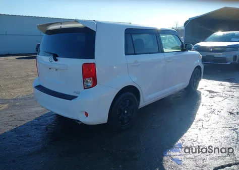 2012 Scion Xb z USA, uszkodzony, nr VIN JTLZE4FE8CJ025167